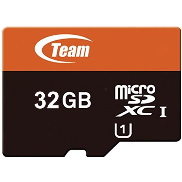 کارت حافظه MicroSDHC تیم گروپ کلاس 10 استاندارد UHS-I U1 سرعت 80MBps ظرفیت 32 گیگابایت Team Group UHS-I U1 Class 10 80MBps microSDHC - 32GB